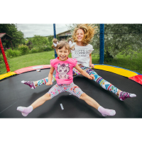 Батут Sundays Acrobat-D312 с сеткой разноцветный купить в Минске