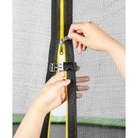 Батут Sundays Acrobat-D435 с сеткой, зеленый купить в Минске Батут Sundays Acrobat-D435 с сеткой, зеленый купить в Минске