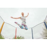 Батут Sundays Acrobat-D465 с сеткой, разноцветный купить в Минске Батут Sundays Acrobat-D465 с сеткой, разноцветный купить в Минске