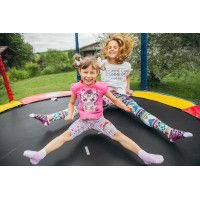 Батут Sundays Acrobat-D465 с сеткой, разноцветный купить в Минске Батут Sundays Acrobat-D465 с сеткой, разноцветный купить в Минске