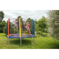 Батут Sundays Acrobat-D465 с сеткой, разноцветный купить в Минске Батут Sundays Acrobat-D465 с сеткой, разноцветный купить в Минске