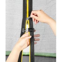 Батут Sundays Acrobat-D490 с сеткой, зеленый купить в Минске