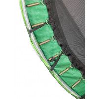 Батут Sundays Acrobat-D490 с сеткой, зеленый купить в Минске