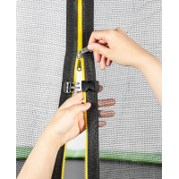 Батут Sundays Acrobat-D312 с сеткой зеленый купить в Минске