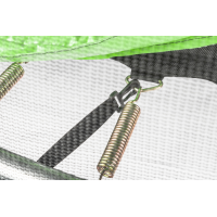 Батут Sundays Acrobat-D374 с сеткой, зеленый купить в Минске Батут Sundays Acrobat-D374 с сеткой, зеленый купить в Минске