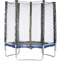 Батут Sundays Favorite 10FT с сеткой и лестницей синий