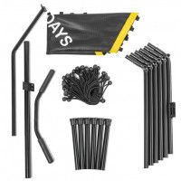 Батут Sundays SDT-TP105 D127 желтый купить в Минске