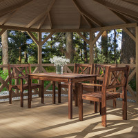 Комплект садовой мебели Sundays Ф-183 1/4 орех купить в Минске Комплект садовой мебели Sundays Ф-183 1/4 орех купить в Минске