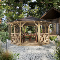 Комплект садовой мебели Sundays Ф-183 1/4 орех купить в Минске Комплект садовой мебели Sundays Ф-183 1/4 орех купить в Минске