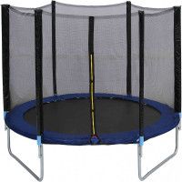 Батут Sundays Favorite 6FT (синий, с сеткой)