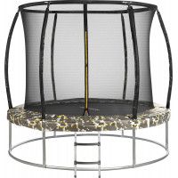 Батут Sundays Favorite Premium 10FT (квадраты, с сеткой, с лестницей)