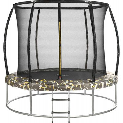 Батут Sundays Favorite Premium 10FT (квадраты, с сеткой, с лестницей) купить в Минске