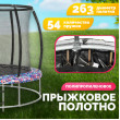Батут Sundays Favorite Premium 10FT (смайл, с сеткой, с лестницей) купить в Минске