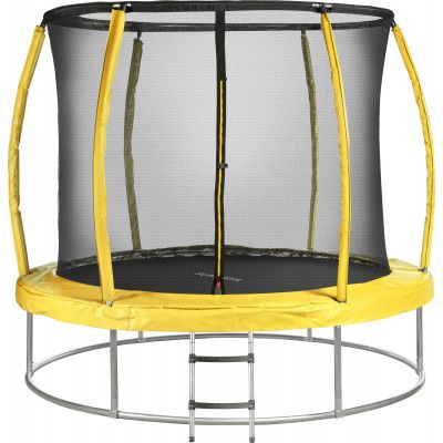 Батут Sundays Favorite Premium 10FT (желтый, с сеткой, с лестницей) купить в Минске