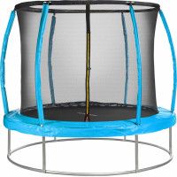 Батут Sundays Favorite Premium 6FT (голубой, с сеткой)
