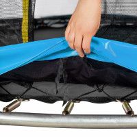 Батут Sundays Favorite Premium 6FT (голубой, с сеткой) купить в Минске