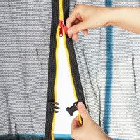 Батут Sundays Favorite Premium 6FT (голубой, с сеткой) купить в Минске