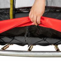 Батут Sundays Favorite Premium 6FT (красный, с сеткой) купить в Минске Батут Sundays Favorite Premium 6FT (красный, с сеткой) купить в Минске