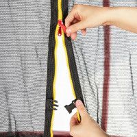 Батут Sundays Favorite Premium 6FT (красный, с сеткой) купить в Минске Батут Sundays Favorite Premium 6FT (красный, с сеткой) купить в Минске