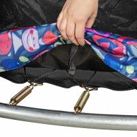 Батут Sundays Favorite Premium 6FT (смайл, с сеткой) купить в Минске