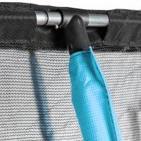 Батут Sundays Favorite Premium 8FT (голубой, с сеткой, с лестницей) купить в Минске Батут Sundays Favorite Premium 8FT (голубой, с сеткой, с лестницей) купить в Минске