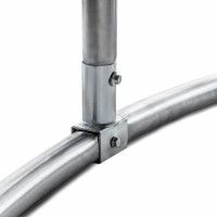 Батут Sundays Favorite Premium 8FT (голубой, с сеткой, с лестницей) купить в Минске Батут Sundays Favorite Premium 8FT (голубой, с сеткой, с лестницей) купить в Минске