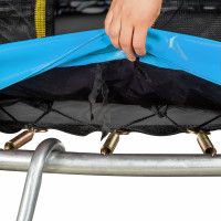 Батут Sundays Favorite Premium 8FT (голубой, с сеткой, с лестницей) купить в Минске Батут Sundays Favorite Premium 8FT (голубой, с сеткой, с лестницей) купить в Минске