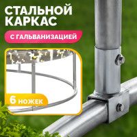 Батут Sundays Favorite Premium 8FT (квадраты, с сеткой, с лестницей) купить в Минске Батут Sundays Favorite Premium 8FT (квадраты, с сеткой, с лестницей) купить в Минске