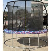 Батут Sundays Favorite Premium 8FT (смайл, с сеткой, с лестницей) купить в Минске Батут Sundays Favorite Premium 8FT (смайл, с сеткой, с лестницей) купить в Минске