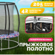 Батут Sundays Favorite Premium 8FT (смайл, с сеткой, с лестницей) купить в Минске
