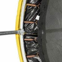 Батут Sundays Favorite Premium 8FT (желтый, с сеткой, с лестницей) купить в Минске Батут Sundays Favorite Premium 8FT (желтый, с сеткой, с лестницей) купить в Минске