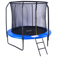 Батут Sundays JumpX 10FT (синий, с сеткой, с лестницей) купить в Минске