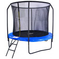 Батут Sundays JumpX 10FT (синий, с сеткой, с лестницей) купить в Минске