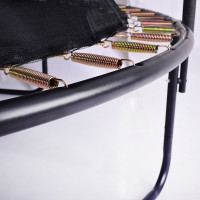 Батут Sundays JumpX 12FT (синий, с сеткой, с лестницей) купить в Минске Батут Sundays JumpX 12FT (синий, с сеткой, с лестницей) купить в Минске