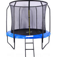 Батут Sundays JumpX 12FT (синий, с сеткой, с лестницей) купить в Минске Батут Sundays JumpX 12FT (синий, с сеткой, с лестницей) купить в Минске