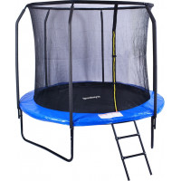 Батут Sundays JumpX 12FT (синий, с сеткой, с лестницей) купить в Минске Батут Sundays JumpX 12FT (синий, с сеткой, с лестницей) купить в Минске