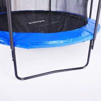 Батут Sundays JumpX 8FT (синий, с сеткой, с лестницей) купить в Минске