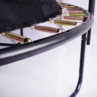 Батут Sundays JumpX 8FT (синий, с сеткой, с лестницей) купить в Минске