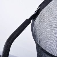 Батут Sundays JumpX 8FT (синий, с сеткой, с лестницей) купить в Минске