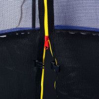 Батут Sundays JumpX 8FT (синий, с сеткой, с лестницей) купить в Минске