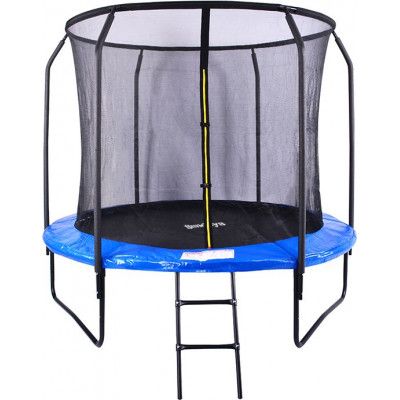 Батут Sundays JumpX 8FT (синий, с сеткой, с лестницей) купить в Минске
