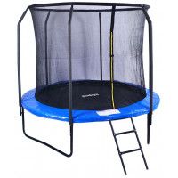Батут Sundays JumpX 8FT (синий, с сеткой, с лестницей) купить в Минске