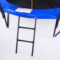 Батут Sundays JumpX 8FT (синий, с сеткой, с лестницей) купить в Минске