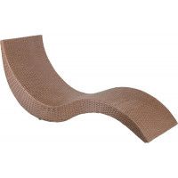 Шезлонг Sundays Wave KM230812-14B коричневый