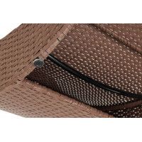 Шезлонг Sundays Wave KM230812-14B коричневый купить в Минске Шезлонг Sundays Wave KM230812-14B коричневый купить в Минске