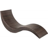 Шезлонг Sundays Wave KM230812-14G темно-коричневый