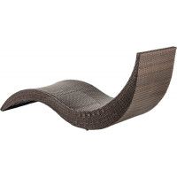 Шезлонг Sundays Wave KM230812-14G темно-коричневый купить в Минске