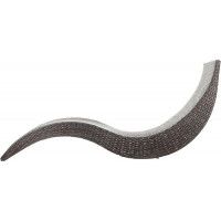 Шезлонг Sundays Wave KM230812-14G темно-коричневый купить в Минске