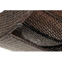 Шезлонг Sundays Wave KM230812-14G темно-коричневый купить в Минске