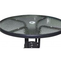 Комплект садовой мебели Sundays LUC-131 черный купить в Минске Комплект садовой мебели Sundays LUC-131 черный купить в Минске